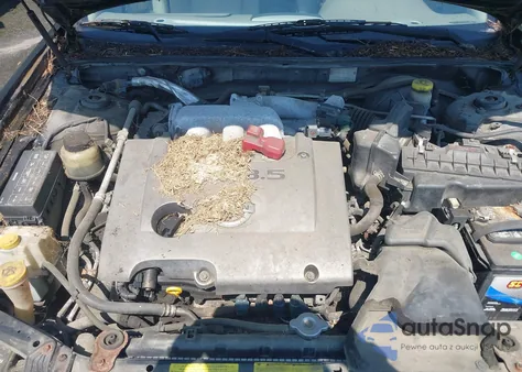 2002 Nissan Maxima Se z USA, uszkodzony, nr VIN JN1DA31AX2T306196